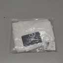 SUUKSESS Women Sexy Mesh Sheer Crop Tank Tops Sleeveless Ruched Going Out Tops (Large, Snow White)