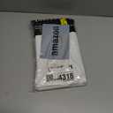 D&Z Plastic Table Cloth Disposable, 12 Pack White Round Tablecloth Individually Wrapped for Indoor&Outdoor, 84 Inch Table Cover for Party, Picnic, Birthday, Wedding & Dinner