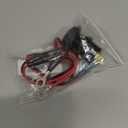 Upgraded 4 Port 12V USB Outlet Aluminum Charger, 78W Dual PD & QC Multiple USB Port for Car, USB C Cigarette Lighter Replacement 12 Volt Socket with Voltmeter Waterproof for Marine Boat Motorcycle RV