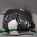 PAVILIA Wearable Blanket for Adult Women, Cozy Plush Fleece Blanket Poncho Cape with Hood, Super Soft Shawl, Angel Wrap Throw for Office, Black