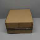 Farmhouse Light Fixtures, 4-Light Round Flush Mount Ceiling Light with Wood and Metal Frame, Black Rustic Ceiling Light for Hallway, Entryway, Bedroom, Kitchen (Black)