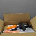 Weed Puller Tool, Gardening Stand-Up Weeder Puller with Ergonomic 39.3" Long Handle and 3 High-Strength Stainless Steel Claws, Easily Remove Weed