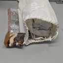 Gorich Twin Bed Tent for Kids, Indoor Privacy Toddler Sleeping Canopy with Mesh Window, Fits Bunk or Floor Bed, Include Star Lights & Tassels, Cozy Playhouse for Boys Girls Birthday (Cream)