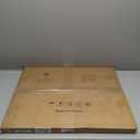 FENNIO Vanity Mirror with Lights20"x23" Lighted Makeup Mirror, Large Makeup Mirror with Lights, Touch Sensor with Dimmable 3 Modes Square White