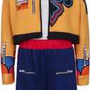 IDOTTA Kids Costume for Girls Cosplay Halloween Party Outfits