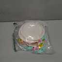 LKSIOPAI 131PCS Yellow Birthday Party Supplies Include Ocean Theme Party Decorations and Disposable Dinnerware Serves 20 Guests