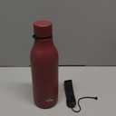 Konokyo Insulated Water Bottle with Strap,18 oz Double Wall Stainless Steel Vacuum Bottles Metal Water Flask,Brick Red