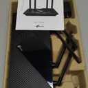 TP-Link AX1800 WiFi 6 Router (Archer AX21)  Dual Band Wireless Internet, Gigabit, Easy Mesh, Works with Alexa - A Certified for Humans Device, Free Expert Support