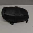 Bicycle Seat Bag Water Proof,Bike Pack Under Seat,Wedge Saddle Bag for Bike,Cycling Accessories (black)
