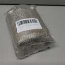 CaliTime Throw Pillow Covers Pack of 2 Soft Water Waves Texture Solid Dyed Chenille Cushion Cases for Couch Sofa Home Decoration 18 X 18 Inches Taupe