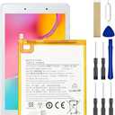WUHAO Replacement Battery Scud-WT-N8 for Samsung Galaxy Tab A 8.0 2019 SM-T290 SM-T295 SM-T290N SM-T295N Battery with Adhesive Tape Tool Repair Kit