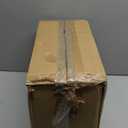 YFXCVSL 4 Tier Plastic Storage Bins with Lid 24QT, Stackable Storage Containers with Wheels, Folding Storage Boxes, Collapsible Storage Bins, Closet Organizers and Storage for Living Room,Office,Dorm