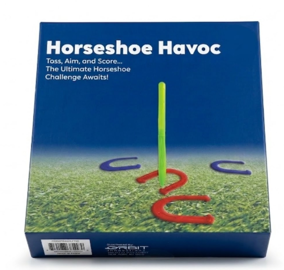 Plastic Horseshoe Game, Pack of 2