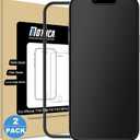 Mothca 2 Pack Matte Glass Screen Protector for iPhone 17e / 16e / iPhone 14 / iPhone 13 / iPhone 13 Pro [6.1 Inch] Anti-Glare & Anti-Fingerprint Tempered Glass [Easy Installation Frame] Smooth as Silk