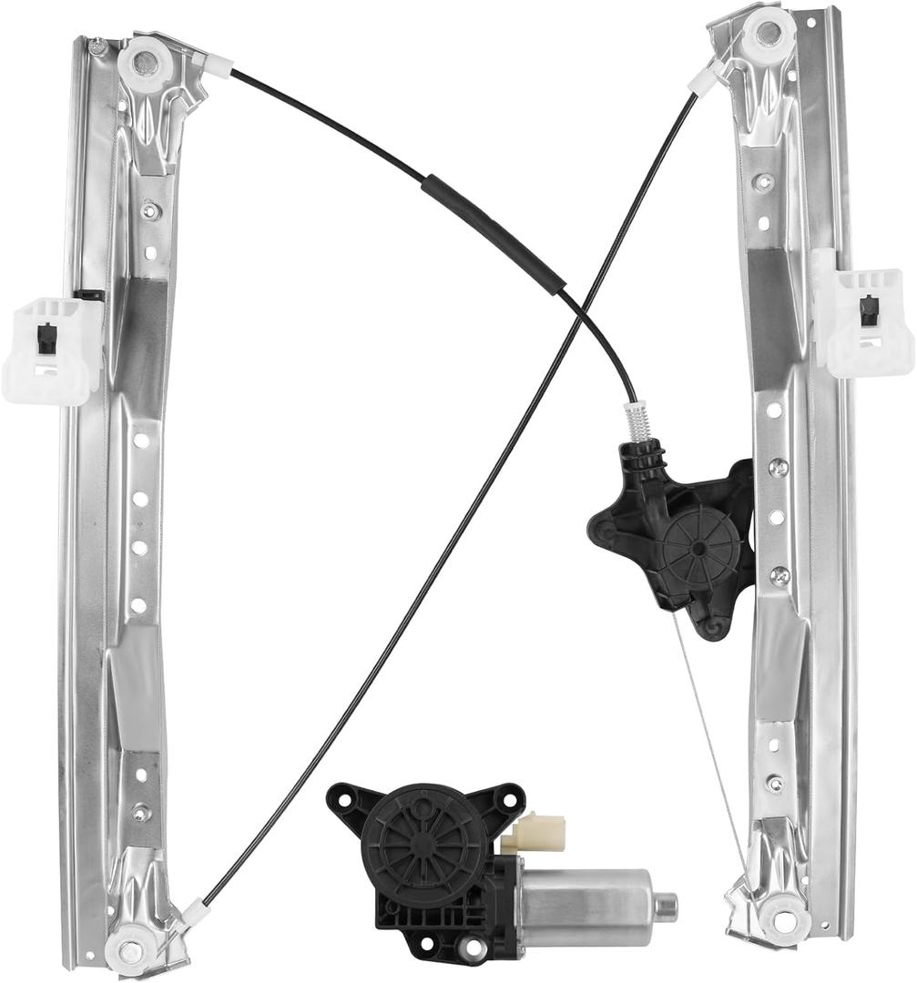 748-509 Front Right Passenger Side Power Window Regulator and Motor Assembly Compatible with Dodge Grand Caravan 2008-2020, Chrysler Town & Country 2008-2016, Ram C/V 2012-2015