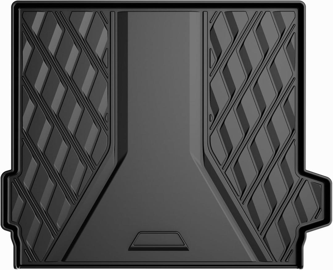AOMSAZTO Cargo Mat fit for BMW X5 2026 2025 2024-2019 ONLY 5 Seats (Non 45e & 7-Seats Models), TPE All Weather Cargo Liner Rear Trunk Mat for BMW X5 G05 Accessories