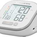 Blood Pressure Monitor for Home Use - 3 Size Cuffs, Small 4"-8", Medium/Large 6"-10" and Extra Large 7"-17", HSA FSA Eligible Items/Perfect for Family Health Monitoring