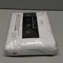 Queen Size 4 Piece Sheet Set - Comfy Breathable & Cooling Bed Sheets Set - Hotel Luxury Bedding for Women, Men, Kids, Teens, Boys & Girls - Deep Pockets, Ultra-Soft, Wrinkle Free - Oeko-Tex - White