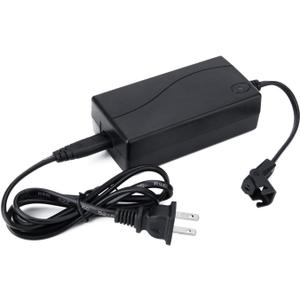 2-Prong 29V AC/DC Adapter Replacement for KD Kaidi Kddy008B Electric Recliner Power Recliner Lift Chair Linear Actuator Motor 29VDC 2A Power Supply Charger (w/ 2-Prong Connector.)