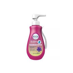 Veet Hair Removal Gel Cream, Sensitive Skin Formula, 400Ml, Women BBD: 04/2028
