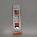 Bandletic Sport Band Compatible with Fitbit Charge 6/5 Bands for Men and Women, Rugged Soft Nylon Wristbands Replacement Straps with Magnetic Fidlock V-Buckle for Fitbit Charge 5/6 Fitness Tracker (Large(7.1"-8.5"), Orange)