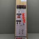 GardenTrax Double Spiral Earth Auger Spiral Drill Bit 6 x 36, Post Hole Digger with 7/8" Drive Drill