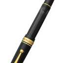 PILOT CUSTOM 823 - Plunger Type/Transparent Black,  "Plunger system" - Can Pump Up More Ink (1.5ml)