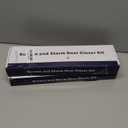Gisafai 2 Sets Storm Door Closer Door Closure Heavy Duty Screen Doors Closer Pneumatic Screen Doors Replacement Parts with Handles, Hold and Close Smooth(Black)