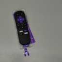 Roku Voice Remote | Replacement TV Remote Control with Voice Control, Simple Setup, & Pre-Set App Shortcuts - Compatible with Roku TV, Players, & Audio Devices