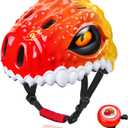 Toddler/Kids Bike Helmet for Boys Girls Adjustable Kids Helmet 3D Lightweight Ventilation and Multi-Sports Scooter Cycling Roller Balance Bike, Smal
