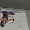 Gaiam Pilates Ring Fitness Circle - Lightweight & Durable Foam Padded Handles, Flexible Resistance Exercise Equipment for Toning Arms, Thighs/Legs & Core (12", Black)