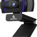 NexiGo N930AF 1080p Webcam with Microphone and Privacy Cover, AutoFocus, Noise Reduction, HD USB Web Camera, for Zoom Meeting YouTube Skype FaceTime, PC Mac Laptop Desktop