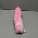 Long Cat Plush Pillow, 19.6in Cute Pink Cat Plushie Stuffed Animals Body Pillow, Kawaii Kitten Soft Plushie Doll Toy Birthday Gift for Kids Girlfriend