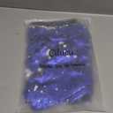 Cilucu Girls Sequin Shorts Flip Sparkly Party Summer Short Pants Kids Halloween Birthday Bottoms (14 Years, Royal Blue to Silver)