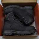 MWORK USA 11 Work Boots For Men Waterproof Leather ASTM F2413-18 Composite Safety Toe EH Rated Arch Support Anti Fatigue, 11