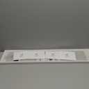 SXCY 4PCS for 2025 Kia EV6 Screen Protector [GPS+AC] 2025 EV6 Accessories 2026 EV6 [All-one Flat] Screen Protector[Nano]