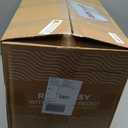 White Down Alternative Comforter – All Season White Duvet Insert with Ties - Luxurious Soft Hotel Bedding - Queen Size Insert (86 in x 90 in)