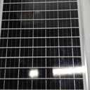 Gefolly FL-10000W Solar Street Light Outdoor, Flood Security Parking Lot, 2 Pack