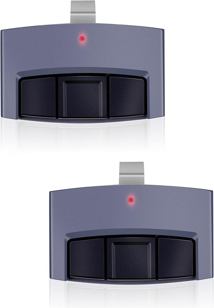 2X Sears Craftsman Chamberlain LiftMaster Universal Garage Door Opener Remote 139.30498