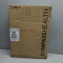 Carex Toilet Seat Riser, Elongated Raised Toilet Seat Adds 3.5 inches to Toilet Height, for Assistance Bending or Sitting, 300 Pound Weight Capacity Toilet Riser