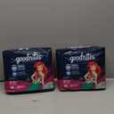 Goodnites Girls' Nighttime Bedwetting Underwear, Size Extra Small (28-43 lbs), 44 Ct (2 Packs of 22), Packaging May Vary