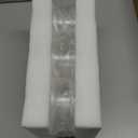 Glass Cylinder Vase Set of 6 for Centerpieces, 5 Inch Short Clear Flower Vases Bulk, Glass Hurricane Candle Holder for Table, Floating Candle Vases for Wedding Home Dcor