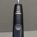 Philips Sonicare ProtectiveClean 5300 Rechargeable Electric Toothbrush, with Pressure Sensor, 3 Cleaning Modes, SmarTimer and QuadPacer, with 2 Bonus Brush Heads, Travel Case, Black, Model HX6423/34
