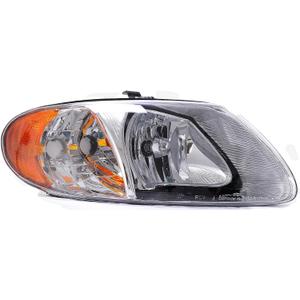 Dorman 1590313 Passenger Side Headlight Assembly Compatible with Select Chrysler/Dodge Models