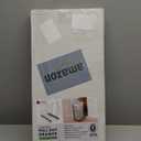 Pull-Out Trash Can for Cabinet -10 Gal / 40 qt  Heavy-Duty Chrome, Smooth Slide with Trash Bag Storage  Fits 11" Cabinet Opening (Bin Not Included)