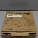 902D IV T12 Hot Air Soldering Station 2-IN-1 Kit with Extra Large Display, Small Silicone Work Mat, 2 Soldering Tips, 2 Lead-free Solder, Solder Sucker, ESD-Safe Tweezers