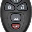 Key Fob Replacement for 06-10 Chevy Cobalt/ 04-12 Malibu/ 07-09 Pontiac G5/ 05-10 G6/ 05-08 Grand Prix/ 07-10 Saturn Aura Sky/ 05-09 Buick Lacrosse Car Keyless Remote, KOBGT04A, 5 Btn