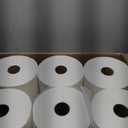 AmazonCommercial 1-Ply White Hardwound Paper Towels (416970)|Bulk for Business |High Capacity Roll |Compatible with Universal Dispensers|FSC Certified |800 feet per Roll (6 Rolls)