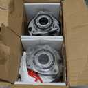 PAROD Pair 513277 Wheel Bearing and Hub Assembly Front/Rear Compatible with 08-17 Buick Enclave, 09-17 Chevy Traverse, 07-16 GMC Acadia, 07-10 Saturn Outlook 6 Lugs w/ABS
