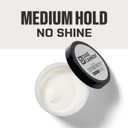 Duke Cannon Supply Co. Supply Co. Dry Hold Texture Putty - Medium Hold Hair Putty - Ideal for short to medium styles and all textures - No Shine - Beeswax & Vitamin E - Water Based (4.6 oz)